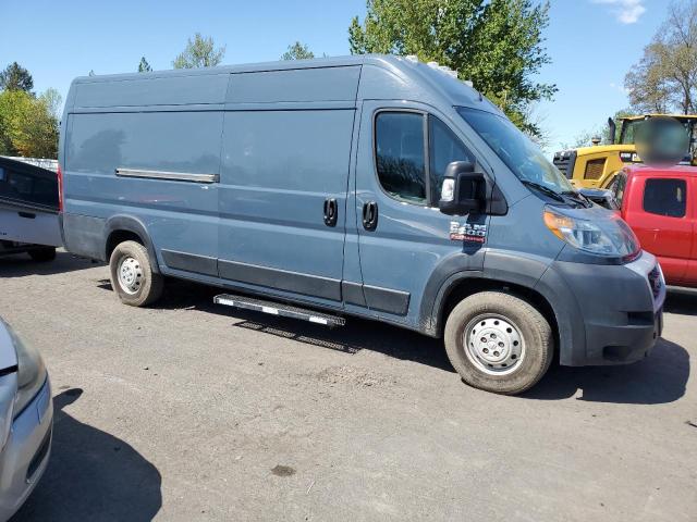3C6URVJG2KE541763 - 2019 RAM PROMASTER 3500 HIGH ტალღისფერი ფოტო 4