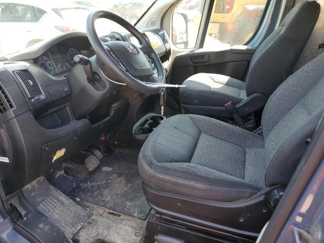 3C6URVJG2KE541763 - 2019 RAM PROMASTER 3500 HIGH ტალღისფერი ფოტო 7