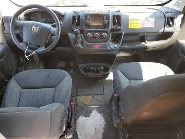 3C6URVJG2KE541763 - 2019 RAM PROMASTER 3500 HIGH ტალღისფერი ფოტო 8