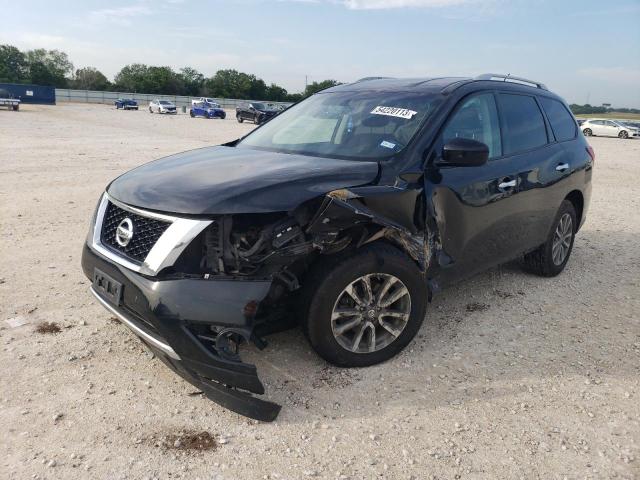 5N1AR2MN1DC616611 - 2013 NISSAN PATHFINDER S BLACK photo 1