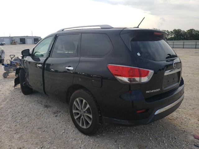 5N1AR2MN1DC616611 - 2013 NISSAN PATHFINDER S BLACK photo 2