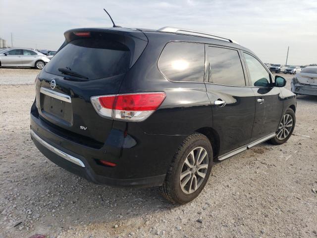 5N1AR2MN1DC616611 - 2013 NISSAN PATHFINDER S BLACK photo 3