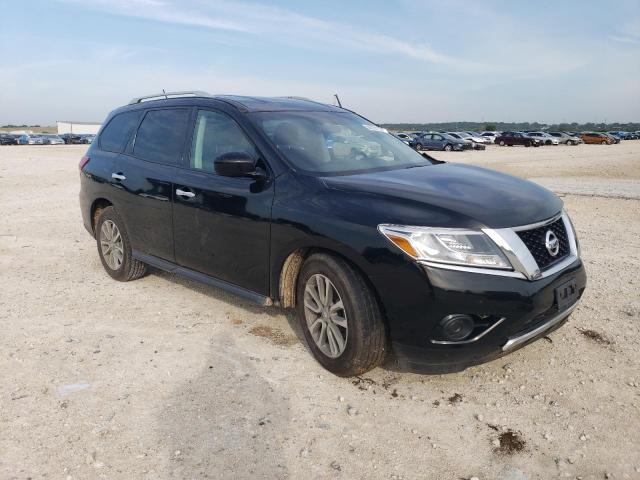 5N1AR2MN1DC616611 - 2013 NISSAN PATHFINDER S BLACK photo 4