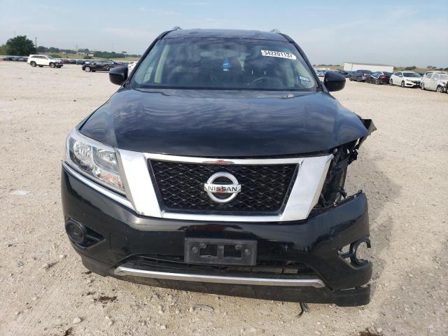 5N1AR2MN1DC616611 - 2013 NISSAN PATHFINDER S BLACK photo 5