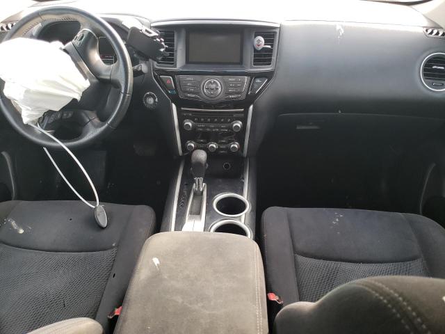 5N1AR2MN1DC616611 - 2013 NISSAN PATHFINDER S BLACK photo 8