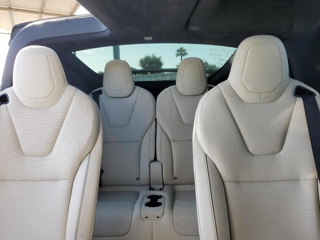 5YJSA1E5XNF474238 - 2022 TESLA MODEL S SILVER photo 10