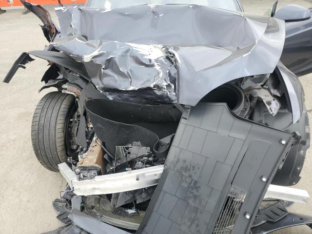 5YJSA1E5XNF474238 - 2022 TESLA MODEL S SILVER photo 12