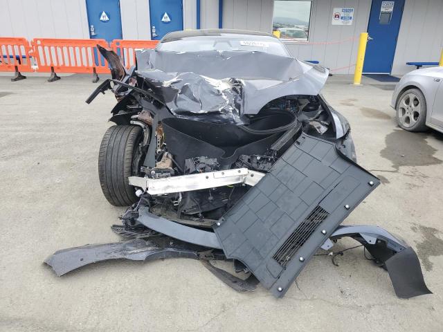 5YJSA1E5XNF474238 - 2022 TESLA MODEL S SILVER photo 5