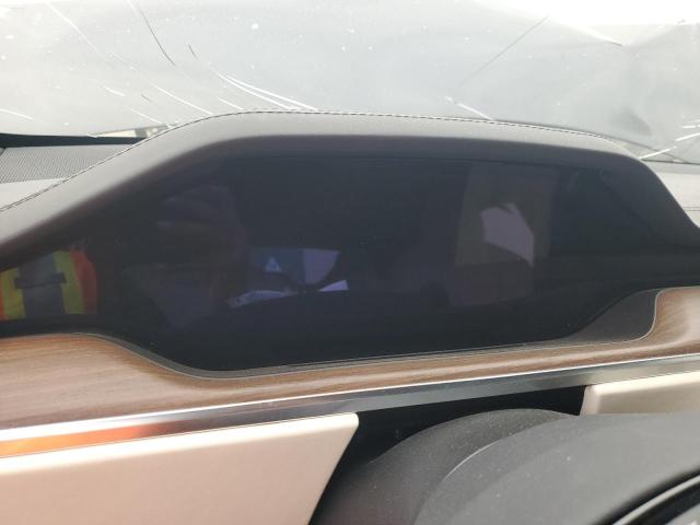 5YJSA1E5XNF474238 - 2022 TESLA MODEL S SILVER photo 9