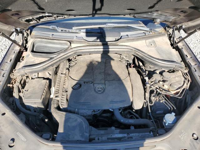 4JGDA5HB3CA001994 - 2012 MERCEDES-BENZ ML 350 4MATIC BLUE photo 11