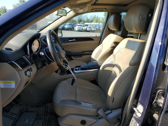 4JGDA5HB3CA001994 - 2012 MERCEDES-BENZ ML 350 4MATIC BLUE photo 7