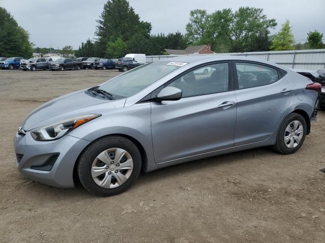 2016 HYUNDAI ELANTRA SE, 