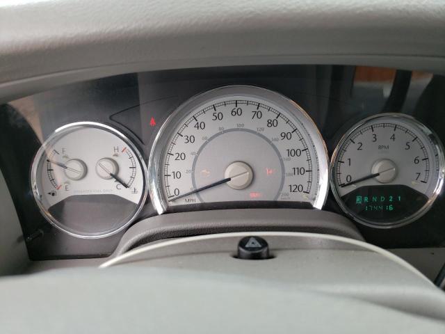 1A8HW58N28F151437 - 2008 CHRYSLER ASPEN LIMITED 灰色 照片 9