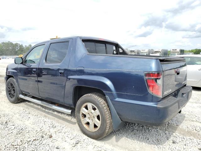 5FPYK1F46CB455154 - 2012 HONDA RIDGELINE RTS BLUE photo 2