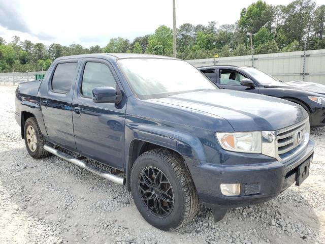 5FPYK1F46CB455154 - 2012 HONDA RIDGELINE RTS BLUE photo 4