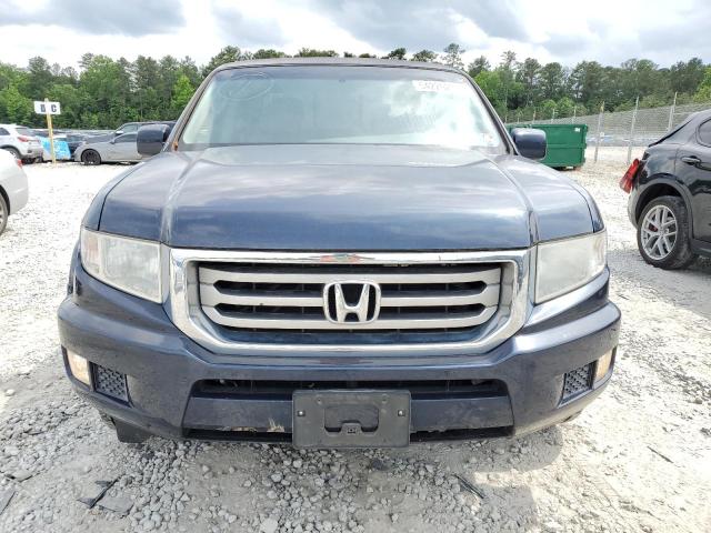 5FPYK1F46CB455154 - 2012 HONDA RIDGELINE RTS BLUE photo 5