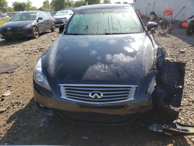 JN1CV6EL4DM982198 - 2013 INFINITI G37 BLACK photo 5