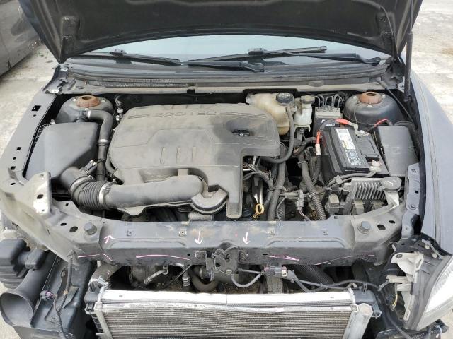 1G1ZC5E17BF140021 - 2011 CHEVROLET MALIBU 1LT BLACK photo 11