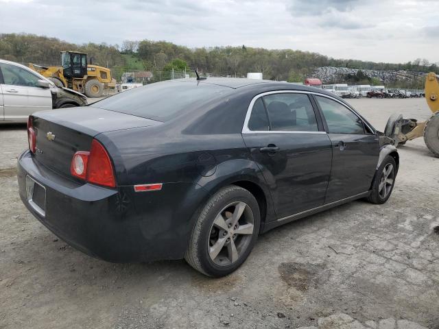 1G1ZC5E17BF140021 - 2011 CHEVROLET MALIBU 1LT BLACK photo 3