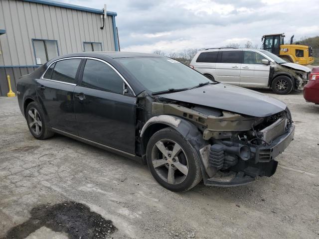 1G1ZC5E17BF140021 - 2011 CHEVROLET MALIBU 1LT BLACK photo 4