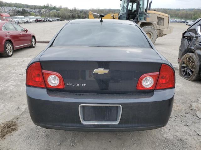 1G1ZC5E17BF140021 - 2011 CHEVROLET MALIBU 1LT BLACK photo 6