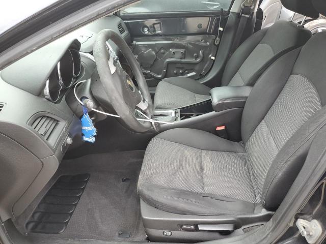 1G1ZC5E17BF140021 - 2011 CHEVROLET MALIBU 1LT BLACK photo 7