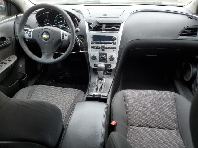 1G1ZC5E17BF140021 - 2011 CHEVROLET MALIBU 1LT BLACK photo 8