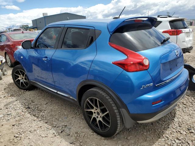 JN8AF5MV4CT120493 - 2012 NISSAN JUKE S BLUE photo 2