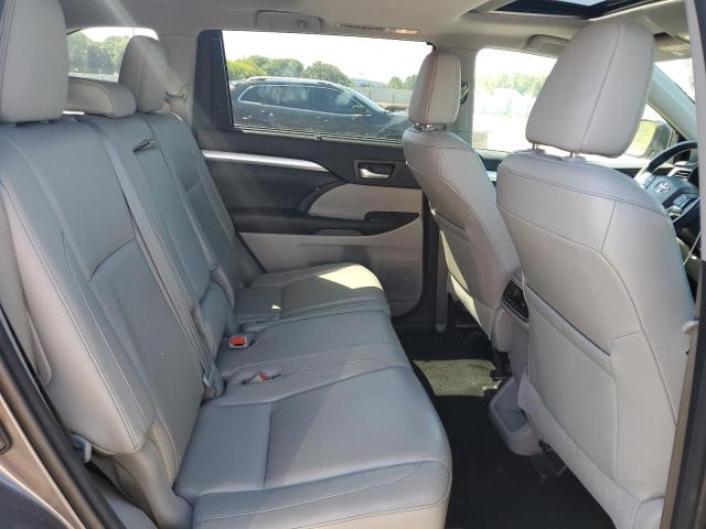 5TDJKRFH7FS208236 - 2015 TOYOTA HIGHLANDER XLE GRAY photo 10