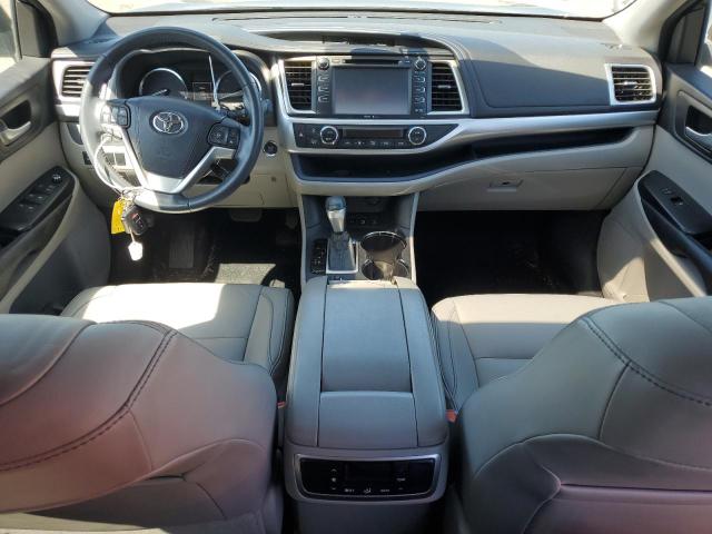 5TDJKRFH7FS208236 - 2015 TOYOTA HIGHLANDER XLE GRAY photo 8