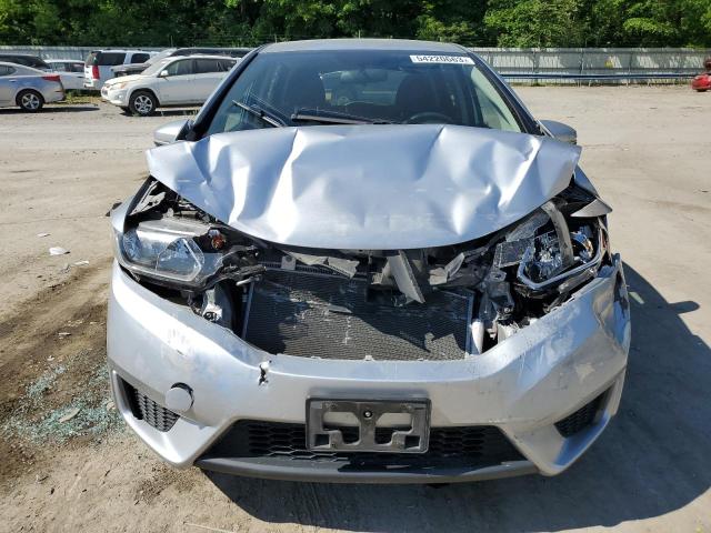 JHMGK5H57GS008440 - 2016 HONDA FIT LX SILVER photo 5