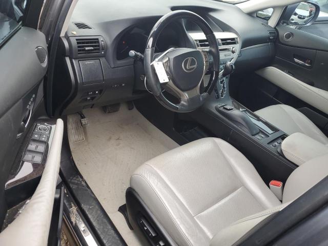 2T2BK1BA4EC226307 - 2014 LEXUS RX 350 BASE GRAY photo 8