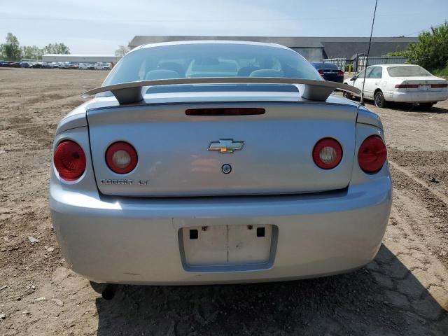 1G1AL15F277260960 - 2007 CHEVROLET COBALT LT SILVER photo 6