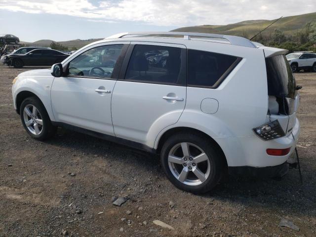 JA4MT41XX7U004632 - 2007 MITSUBISHI OUTLANDER XLS WHITE photo 2