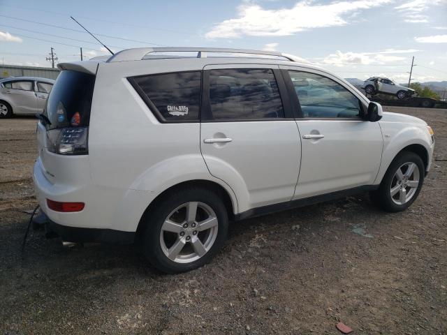 JA4MT41XX7U004632 - 2007 MITSUBISHI OUTLANDER XLS WHITE photo 3