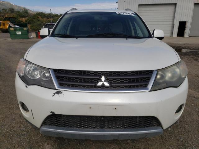 JA4MT41XX7U004632 - 2007 MITSUBISHI OUTLANDER XLS WHITE photo 5