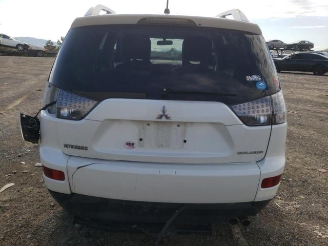 JA4MT41XX7U004632 - 2007 MITSUBISHI OUTLANDER XLS WHITE photo 6