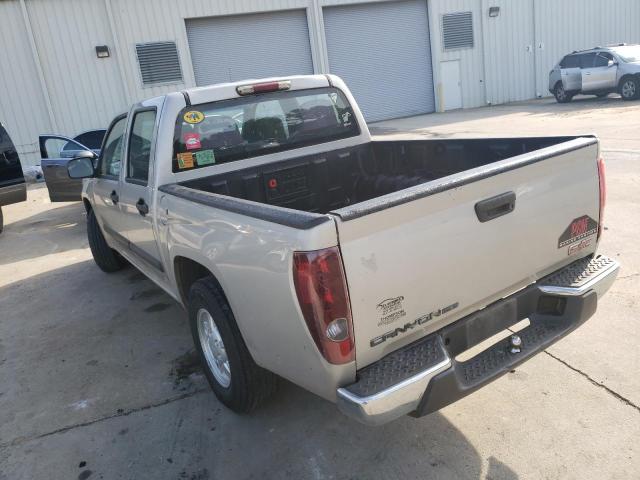 1GTCS13E088108152 - 2008 GMC CANYON SILVER photo 2