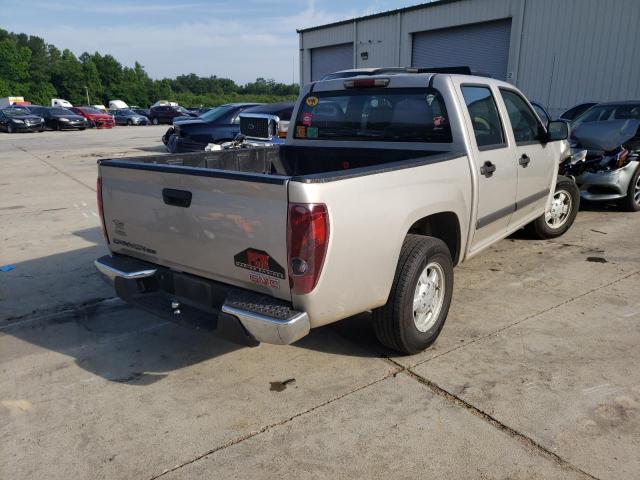 1GTCS13E088108152 - 2008 GMC CANYON SILVER photo 3