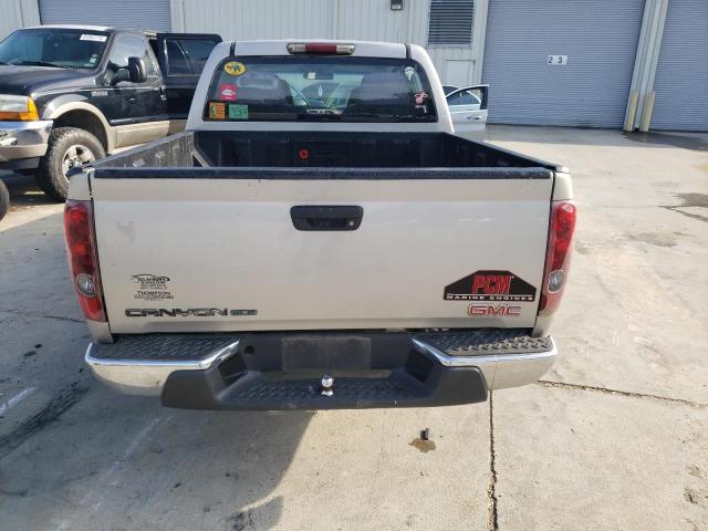 1GTCS13E088108152 - 2008 GMC CANYON SILVER photo 6