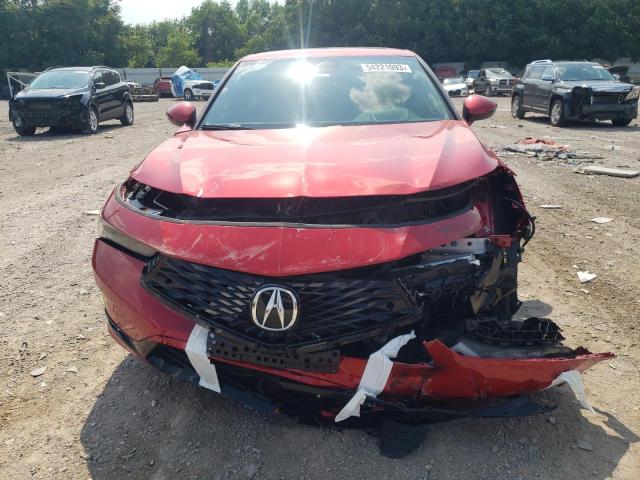 19UDE4H61PA014756 - 2023 ACURA INTEGRA A-SPEC TECH RED photo 5