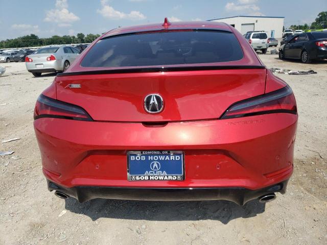 19UDE4H61PA014756 - 2023 ACURA INTEGRA A-SPEC TECH RED photo 6