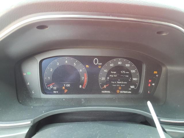 19UDE4H61PA014756 - 2023 ACURA INTEGRA A-SPEC TECH RED photo 9