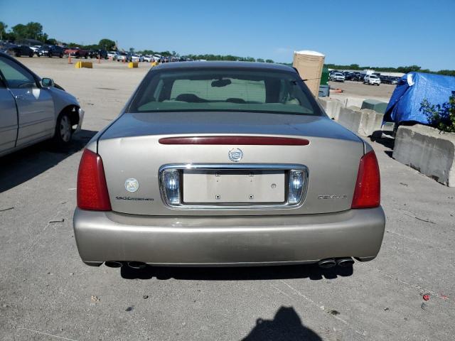 1G6KD54Y82U221354 - 2002 CADILLAC DEVILLE TAN photo 6