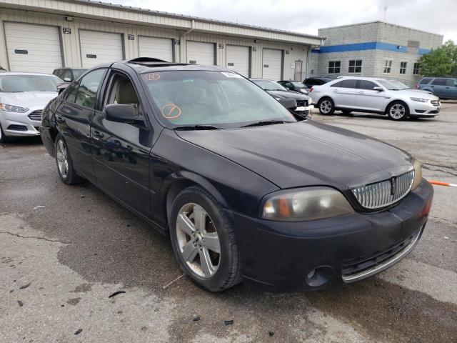 1LNFM87A36Y612789 - 2006 LINCOLN LS 黑色 照片 1