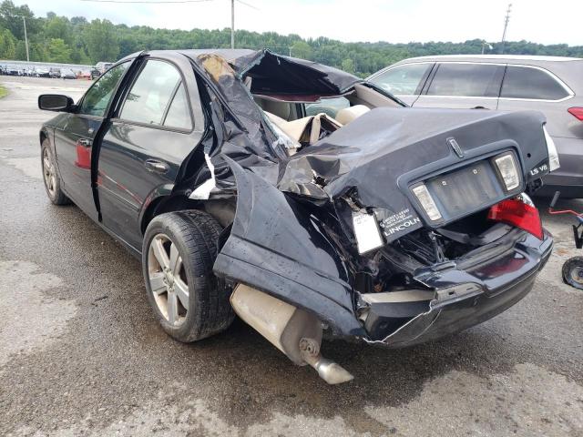 1LNFM87A36Y612789 - 2006 LINCOLN LS 黑色 照片 3