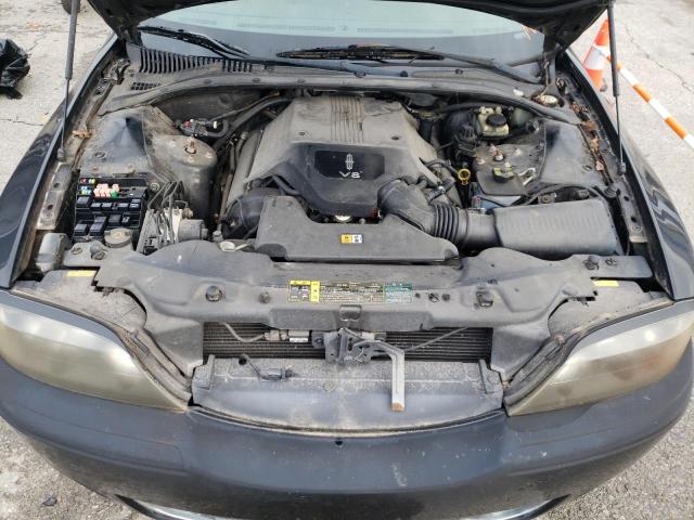 1LNFM87A36Y612789 - 2006 LINCOLN LS 黑色 照片 7