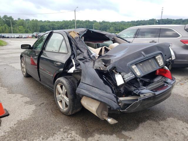 1LNFM87A36Y612789 - 2006 LINCOLN LS BLACK photo 9