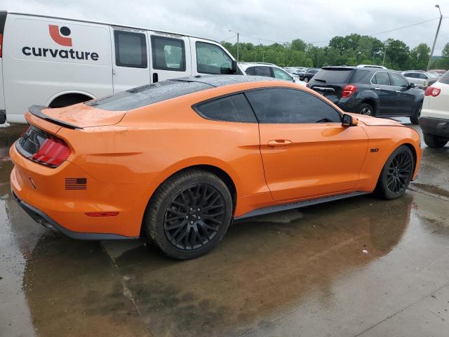 1FA6P8CF6L5100671 - 2020 FORD MUSTANG GT ORANGE photo 3