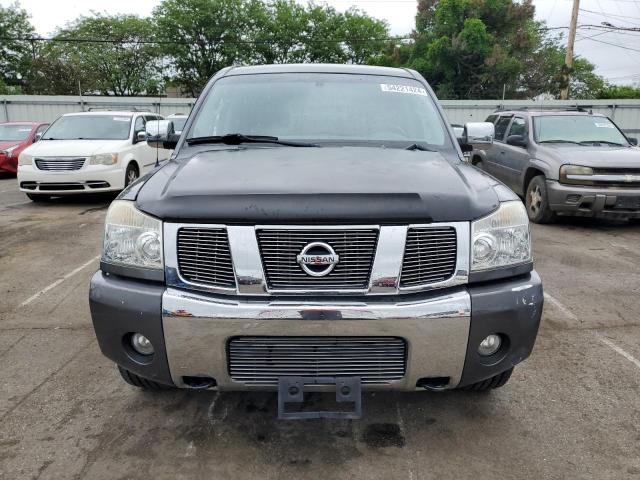 1N6AA07BX7N244919 - 2007 NISSAN TITAN XE GRAY photo 5